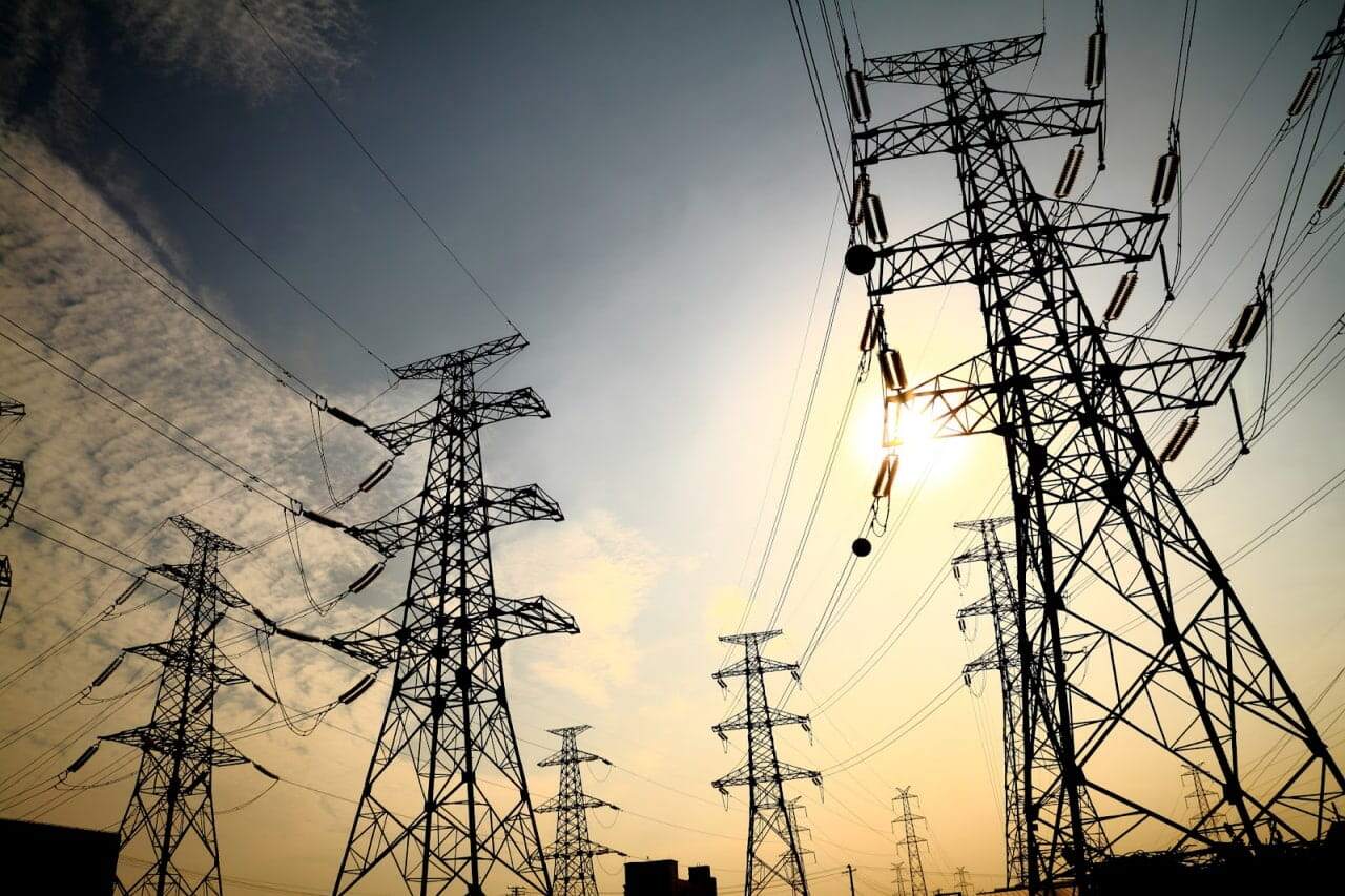 Torres de transmisión eléctrica